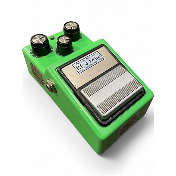 Used Ibanez 1980's TS9 Analogman Silver Mod Effect Pedal