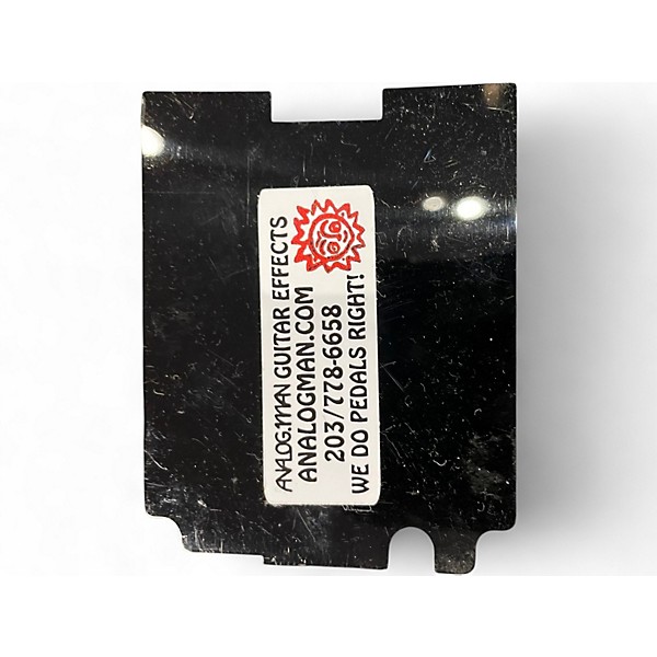 Used Ibanez 1980's TS9 Analogman Silver Mod Effect Pedal