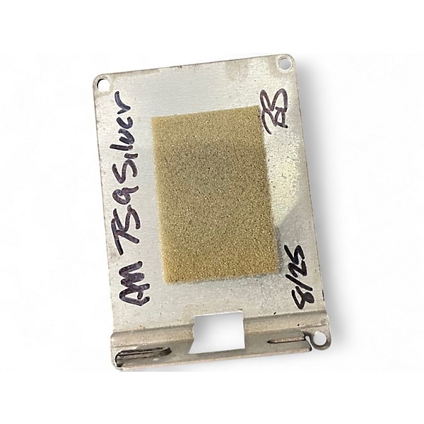 Used Ibanez 1980's TS9 Analogman Silver Mod Effect Pedal