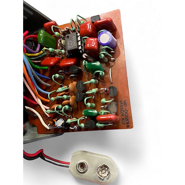 Used Ibanez 1980's TS9 Analogman Silver Mod Effect Pedal