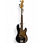 Used 2009 Fender P Bass Special Black Electric Bass Guitar thumbnail