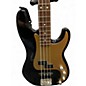 Used 2009 Fender P Bass Special Black Electric Bass Guitar