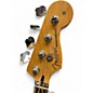 Used 2009 Fender P Bass Special Black Electric Bass Guitar
