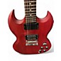 Used Gibson SGJ Cherry Solid Body Electric Guitar