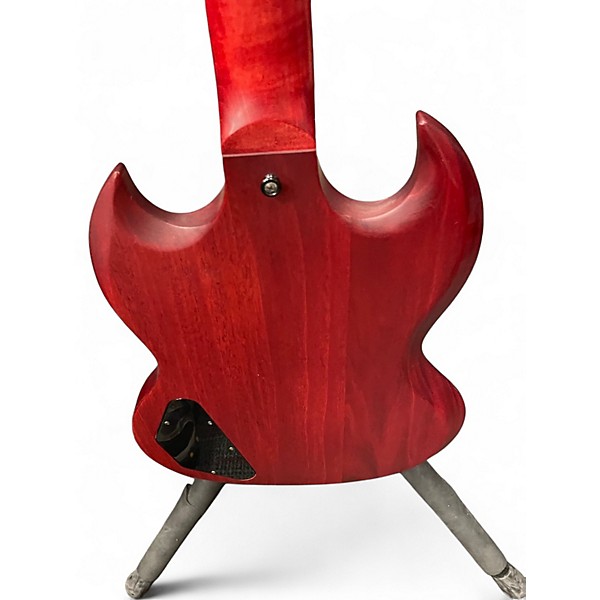 Used Gibson SGJ Cherry Solid Body Electric Guitar