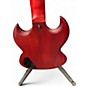 Used Gibson SGJ Cherry Solid Body Electric Guitar