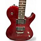 Used Schecter Guitar Research Solo 6 SGR Metallic Red Solid Body Electric Guitar