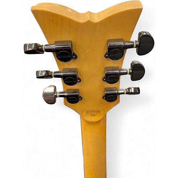 Used Schecter Guitar Research Solo 6 SGR Metallic Red Solid Body Electric Guitar