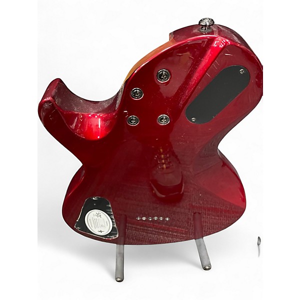 Used Schecter Guitar Research Solo 6 SGR Metallic Red Solid Body Electric Guitar