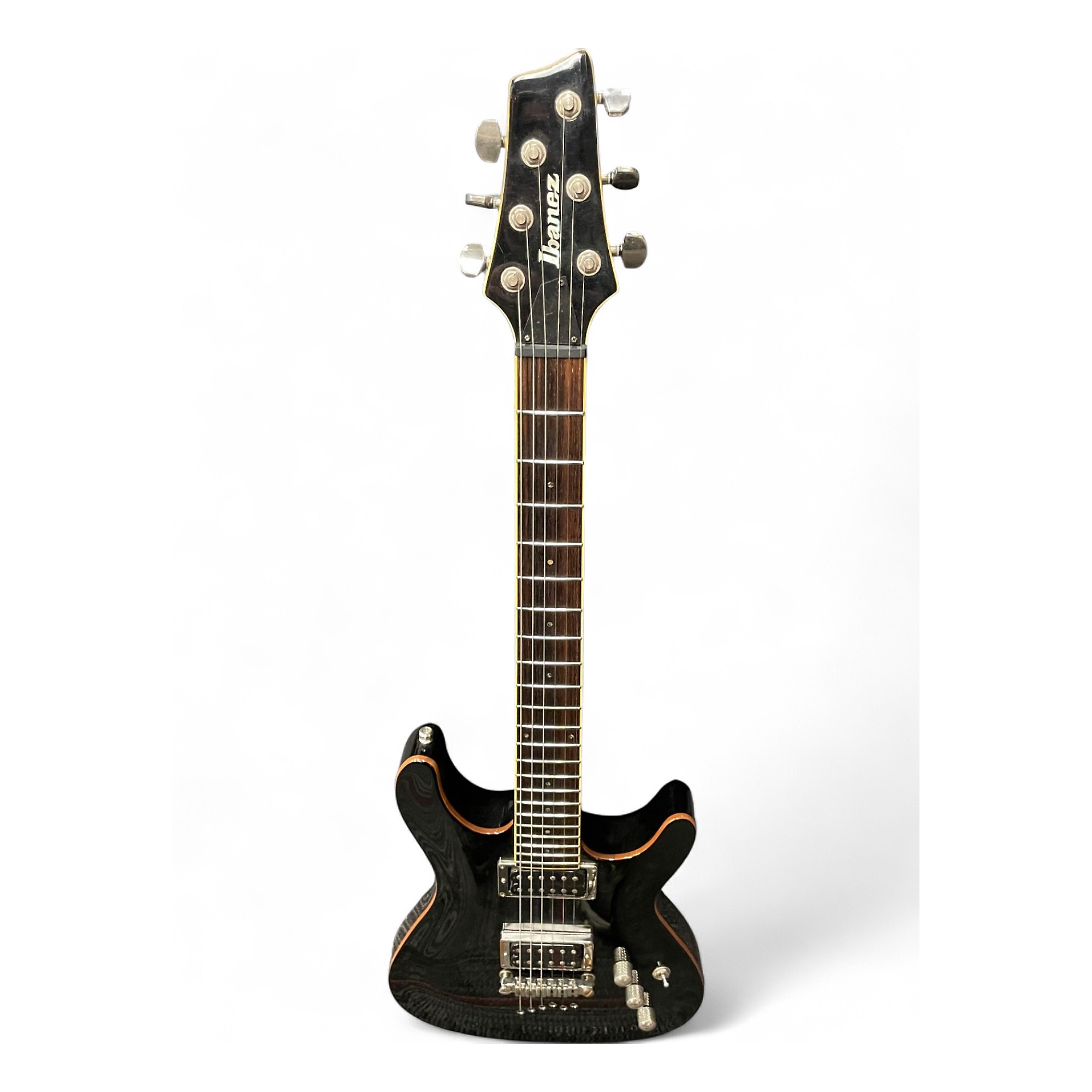 Used Ibanez SZ520 Black Solid Body Electric Guitar Black | Guitar