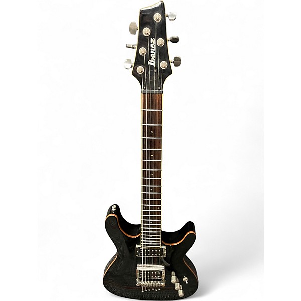 Used Ibanez SZ520 Black Solid Body Electric Guitar