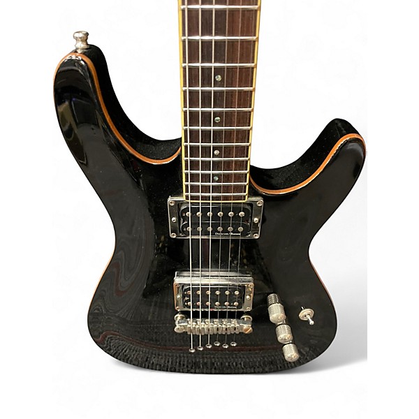 Used Ibanez SZ520 Black Solid Body Electric Guitar