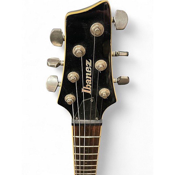 Used Ibanez SZ520 Black Solid Body Electric Guitar