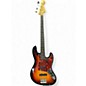 Used Fender American Original 60s Jazz Bass 2 Color Sunburst Electric Bass Guitar thumbnail