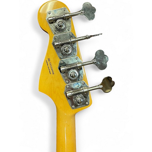 Used Fender American Original 60s Jazz Bass 2 Color Sunburst Electric Bass Guitar