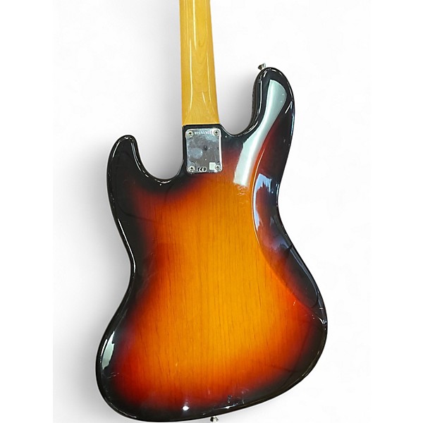 Used Fender American Original 60s Jazz Bass 2 Color Sunburst Electric Bass Guitar