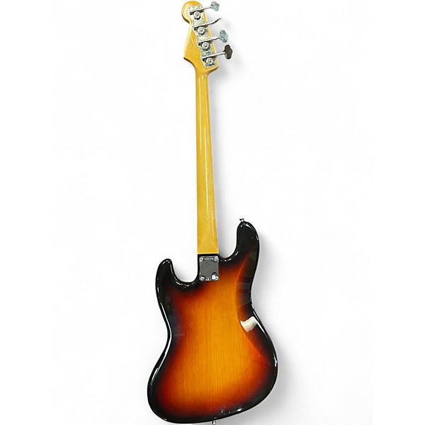 Used Fender American Original 60s Jazz Bass 2 Color Sunburst Electric Bass Guitar