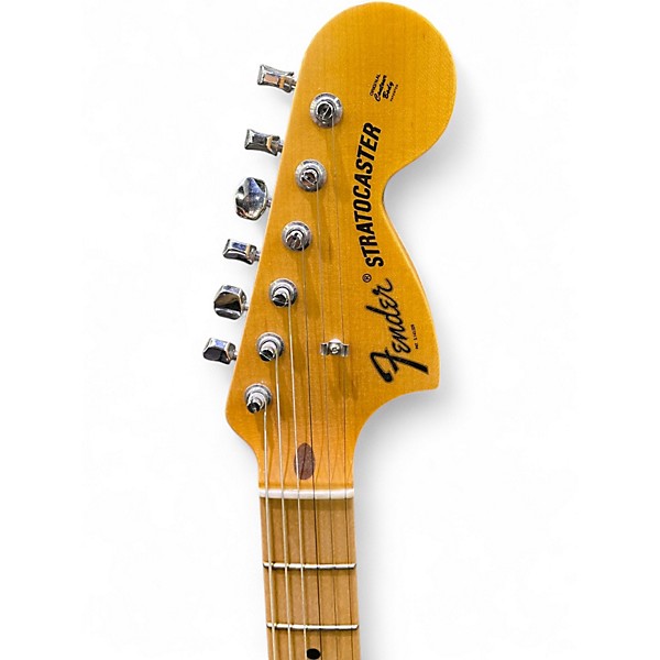 Used Fender Custom Shop 1970 Stratocaster Journeyman W/CC Red Solid Body Electric Guitar