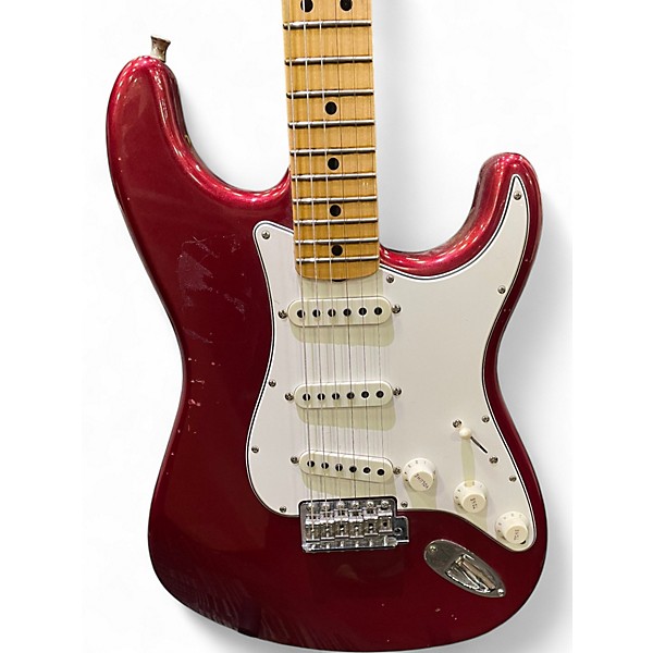 Used Fender Custom Shop 1970 Stratocaster Journeyman W/CC Red Solid Body Electric Guitar