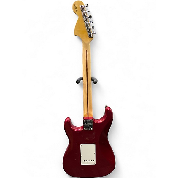 Used Fender Custom Shop 1970 Stratocaster Journeyman W/CC Red Solid Body Electric Guitar