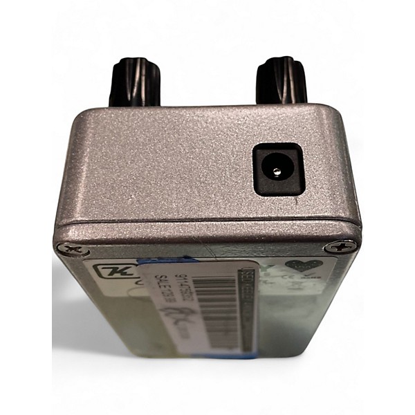 Used Keeley 4 Knob Compressor Effect Pedal