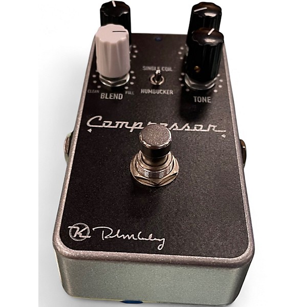Used Keeley 4 Knob Compressor Effect Pedal