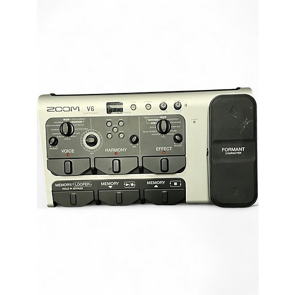Used Zoom V6-SP Vocal Processor