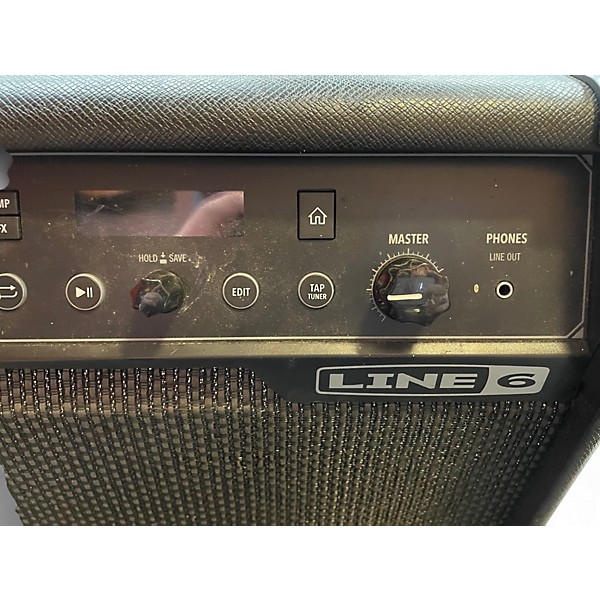 Used Line 6 Spider V 60 1x10 Guitar Combo Amp