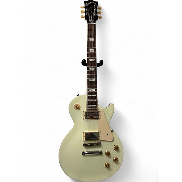 Used 2024 Gibson Les Paul Standard White Solid Body Electric Guitar