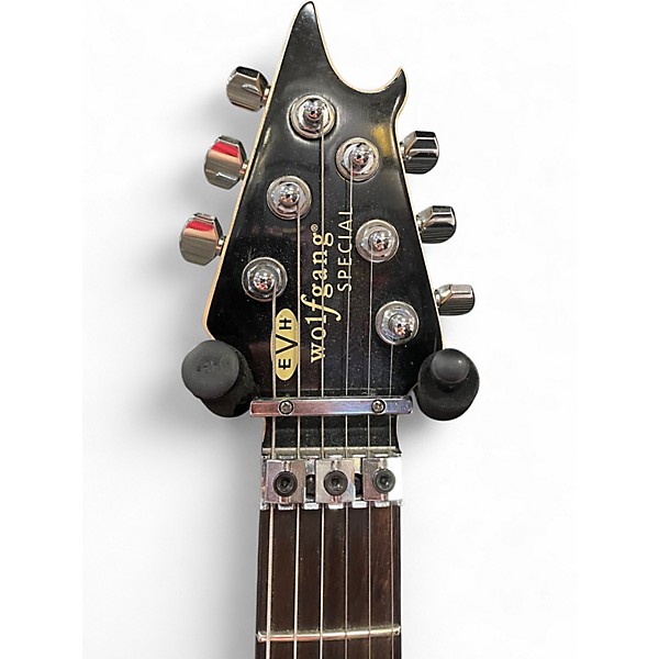 Used EVH Wolfgang Special White Solid Body Electric Guitar