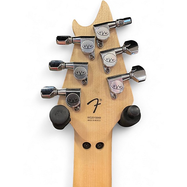 Used EVH Wolfgang Special White Solid Body Electric Guitar