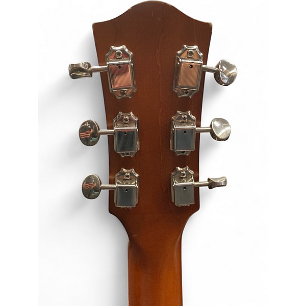 Used Godin 5th Avenue Kingpin P90 Cognac Burst Hollow Body Electric Guitar