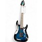 Used Schecter Guitar Research OMEN ELITE 7 Blue Burst Solid Body Electric Guitar thumbnail