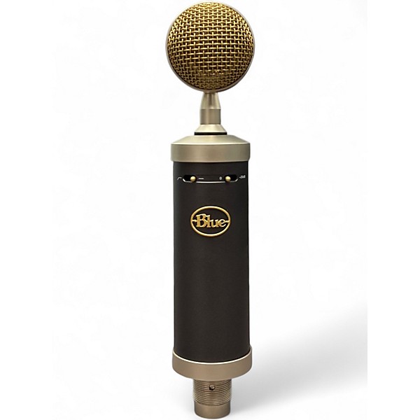 Used Blue Baby Bottle Condenser Microphone