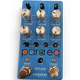 Used Empress Effects ParaEq with Boost EQ Pedal