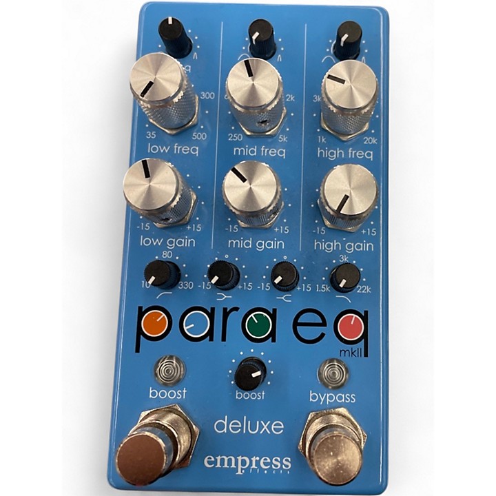 Used Empress Effects ParaEq with Boost EQ Pedal | Guitar Center