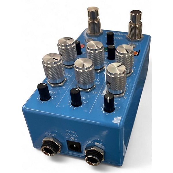 Used Empress Effects ParaEq with Boost EQ Pedal