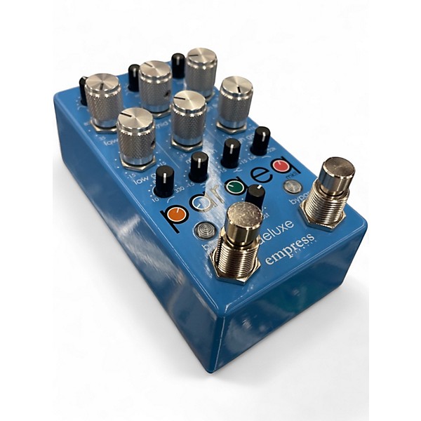 Used Empress Effects ParaEq with Boost EQ Pedal