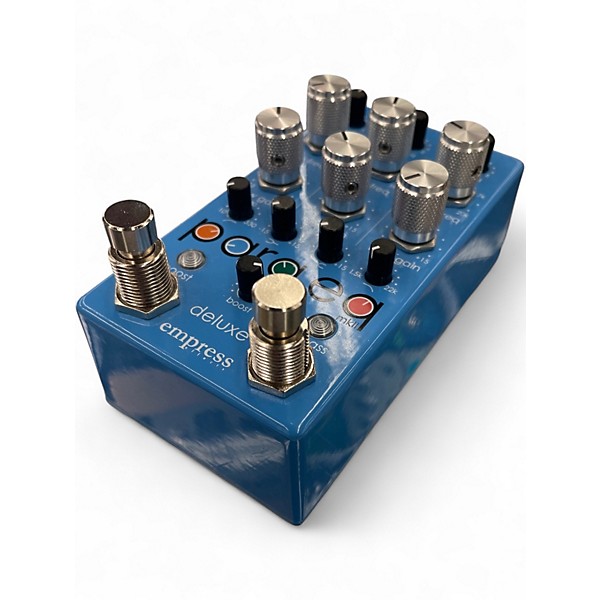 Used Empress Effects ParaEq with Boost EQ Pedal