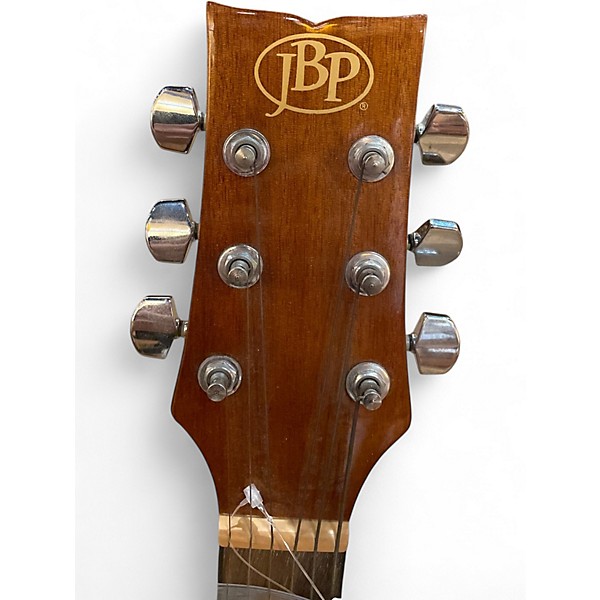 Used Jbp JB20L Natural Acoustic Guitar