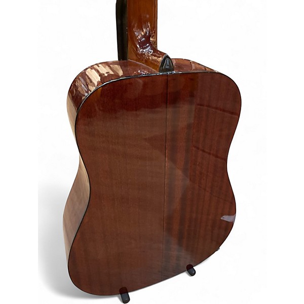 Used Jbp JB20L Natural Acoustic Guitar