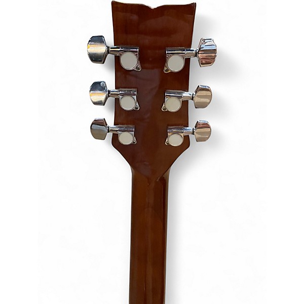 Used Jbp JB20L Natural Acoustic Guitar