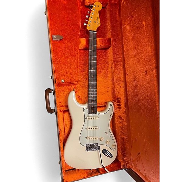 Used Fender American Vintage II 1961 Olympic White Solid Body Electric Guitar