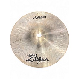 Used Zildjian 8in A Series Splash Cymbal