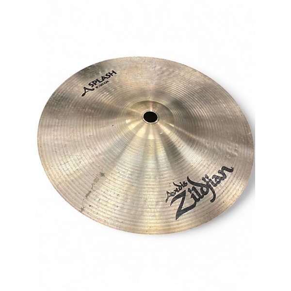 Used Zildjian 8in A Series Splash Cymbal