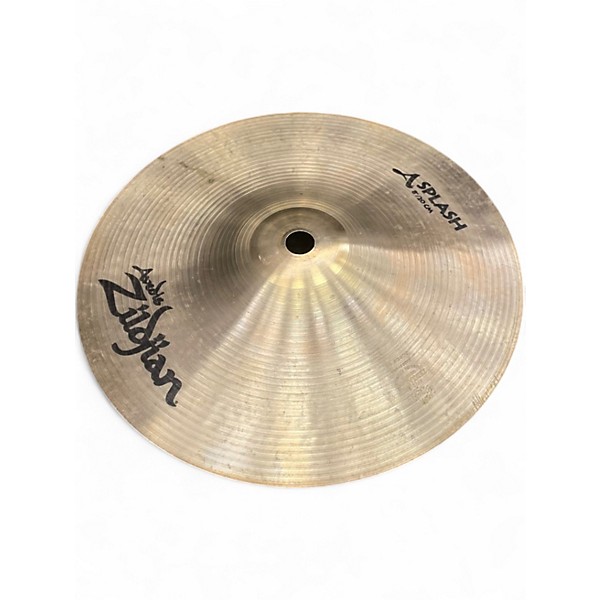 Used Zildjian 8in A Series Splash Cymbal