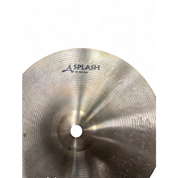 Used Zildjian 8in A Series Splash Cymbal