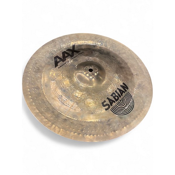 Used SABIAN 15in AAX Xtreme Chinese Brilliant Cymbal