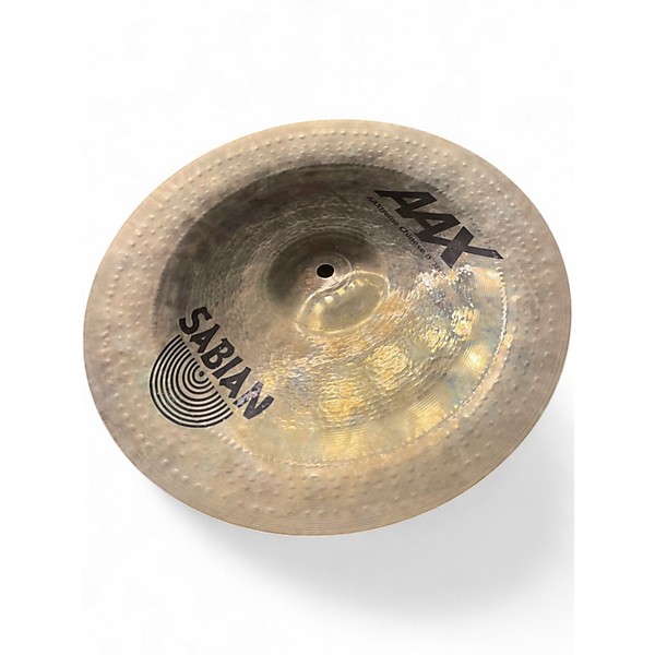 Used SABIAN 15in AAX Xtreme Chinese Brilliant Cymbal