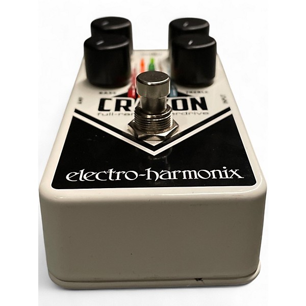 Used Electro-Harmonix Crayon Full Range Overdrive Effect Pedal
